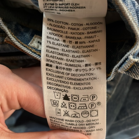 LEVI’S 501 Skinny Jeans - Picture 8 of 8